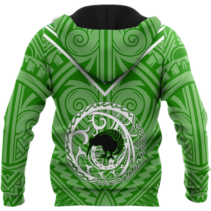 New zealand silver fern kiwi classic 3d all over printed unisex