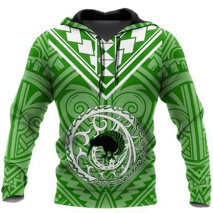 New zealand silver fern kiwi classic 3d all over printed unisex