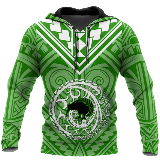 New zealand silver fern kiwi classic 3d all over printed unisex
