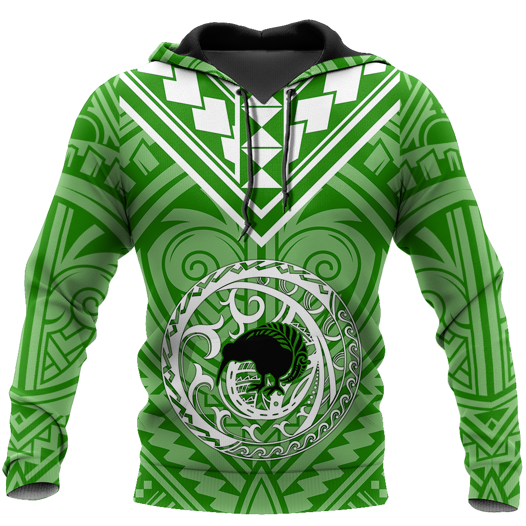 New zealand silver fern kiwi classic 3d all over printed unisex