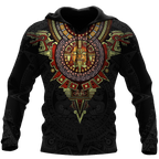 Aztec Mexico 3D All Over Printed Unisex Hoodie