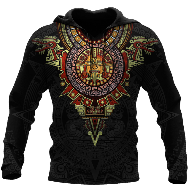 Aztec Mexico 3D All Over Printed Unisex Hoodie