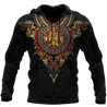 Aztec Mexico 3D All Over Printed Unisex Hoodie