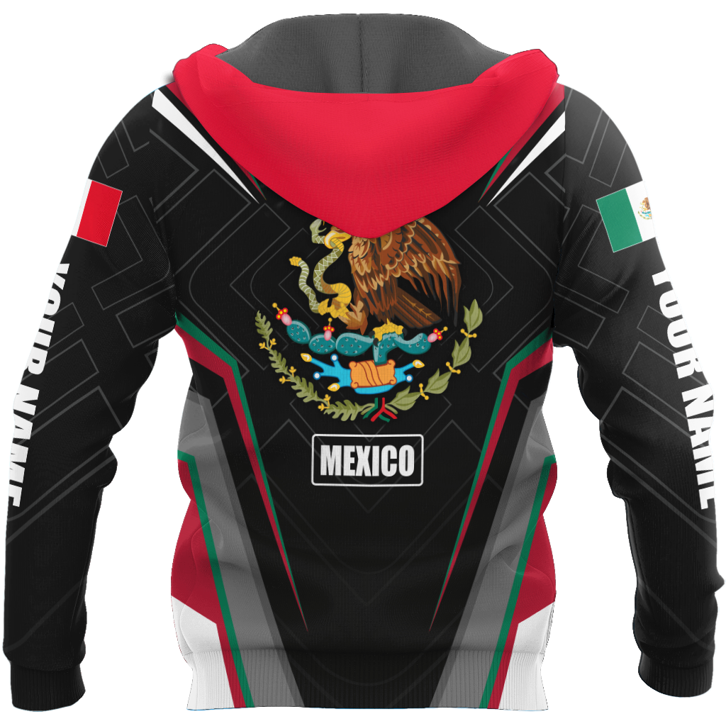 Personalized Mexican Hoodie 3D All Over Printed Shirts