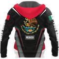 Personalized Mexican Hoodie 3D All Over Printed Shirts