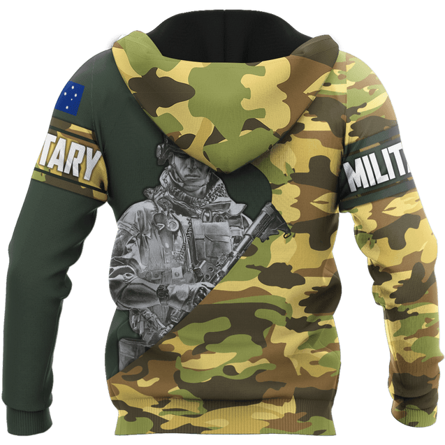 Personalized Australian Army Anzac Day 3D Printed Unisex Shirts TN