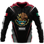 Personalized Mexican Hoodie 3D All Over Printed Shirts