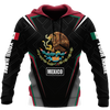 Personalized Mexican Hoodie 3D All Over Printed Shirts