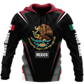 Personalized Mexican Hoodie 3D All Over Printed Shirts