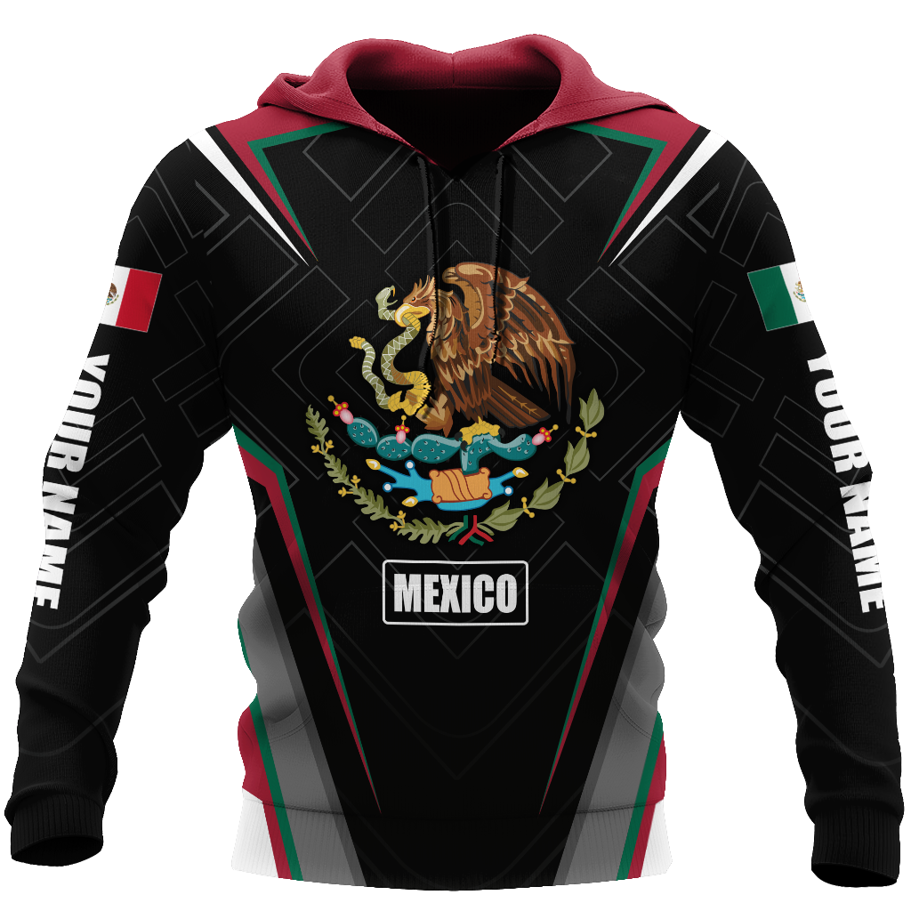 Personalized Mexican Hoodie 3D All Over Printed Shirts