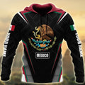 Personalized Mexican Hoodie 3D All Over Printed Shirts