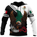 Personalized Mexican Hoodie 3D All Over Printed Shirts