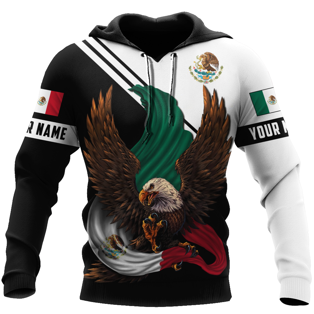 Personalized Mexican Hoodie 3D All Over Printed Shirts