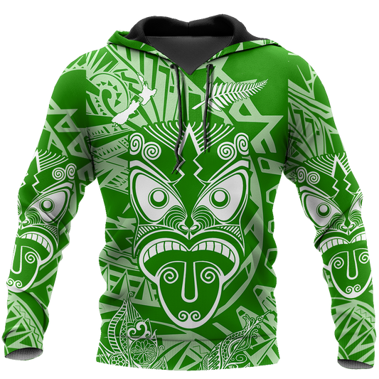 New zealand Aotearoa Silver Fern Classic 3d All Over Printed Unisex