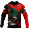 Personalized Mexican Hoodie 3D All Over Printed Shirts