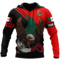 Personalized Mexican Hoodie 3D All Over Printed Shirts