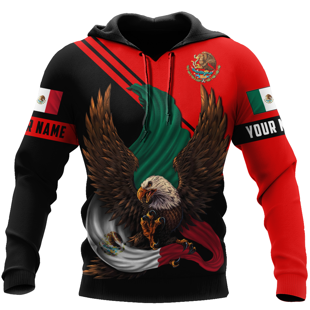 Personalized Mexican Hoodie 3D All Over Printed Shirts