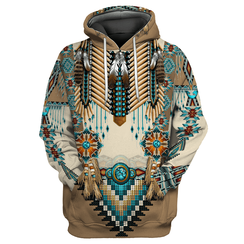 Native American 3D All Over Printed Unisex Shirts