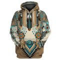 Native American 3D All Over Printed Unisex Shirts