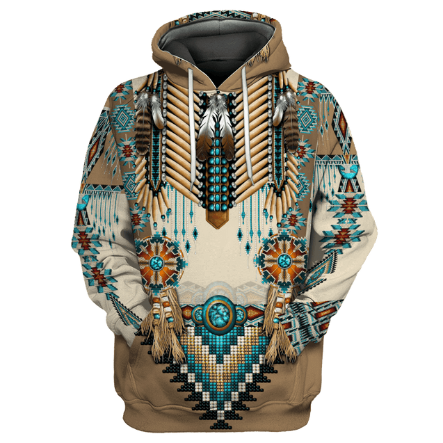 Native American 3D All Over Printed Unisex Shirts