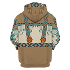 Native American 3D All Over Printed Unisex Shirts