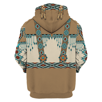 Native American 3D All Over Printed Unisex Shirts