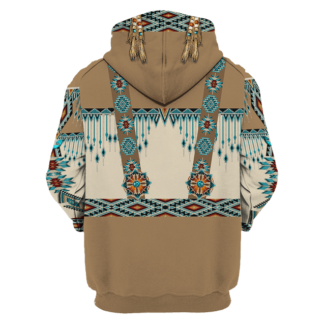 Native American 3D All Over Printed Unisex Shirts