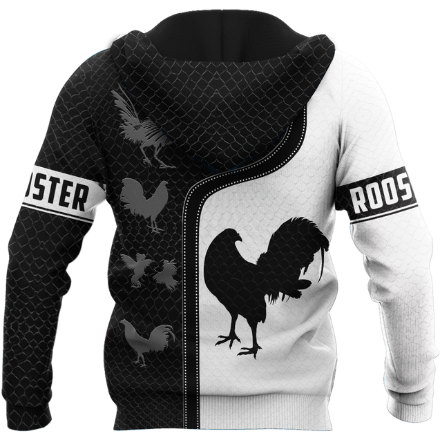 Rooster 3D Printed Unisex Shirts DD20042101