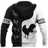 Rooster 3D Printed Unisex Shirts DD20042101