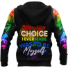 Customize Name LGBT Pride Hoodie For Men And Women DD20052103