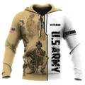 US Veteran 3D All Over Printed Unisex Hoodie Pi20052106