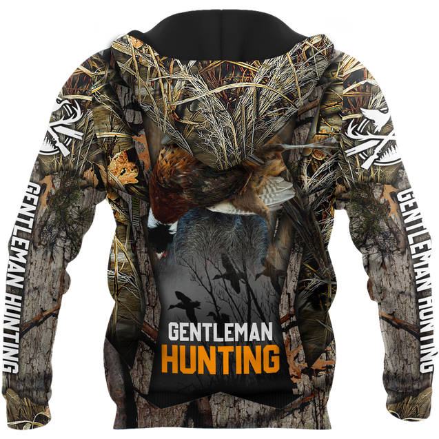 Hunting Dog 3D Over Printed Unisex Deluxe Hoodie ML