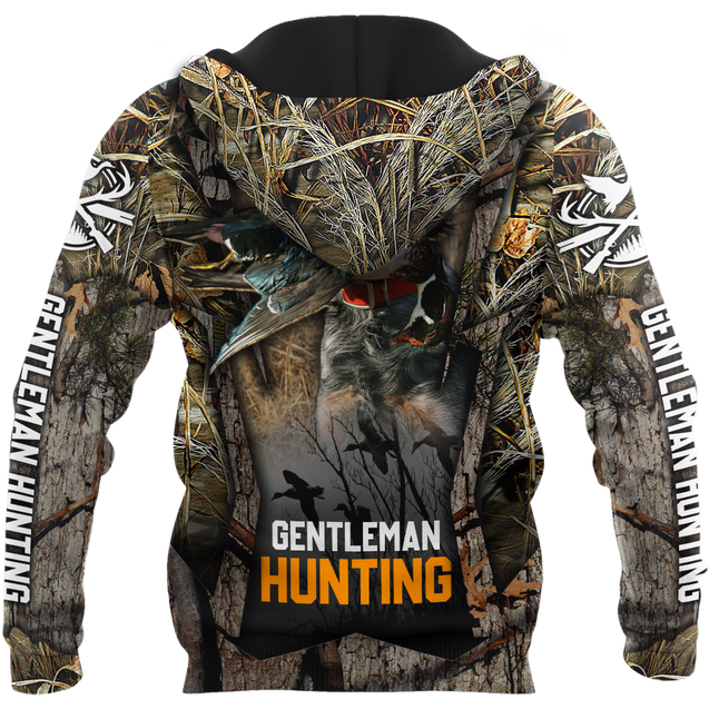 Deer Hunting 3D Over Printed Unisex Deluxe Hoodie ML VP20112004