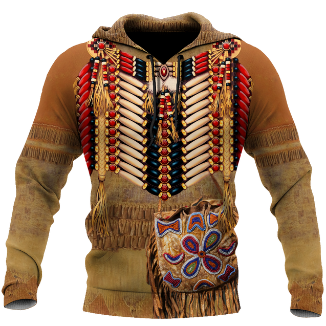 Premium Native American Culture 3D Printed Unisex Shirts