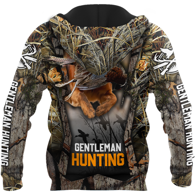 Deer Hunting 3D Over Printed Unisex Deluxe Hoodie ML VP20112005