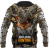 Deer Hunting 3D Over Printed Unisex Deluxe Hoodie ML VP20112005