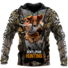 Deer Hunting 3D Over Printed Unisex Deluxe Hoodie ML VP20112005