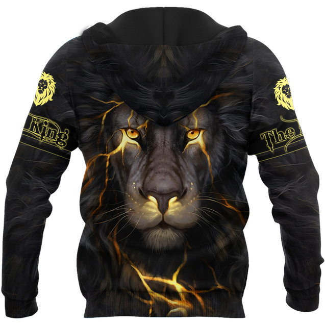 April Lion 3D All Over Printed Unisex Unisex Hoodie