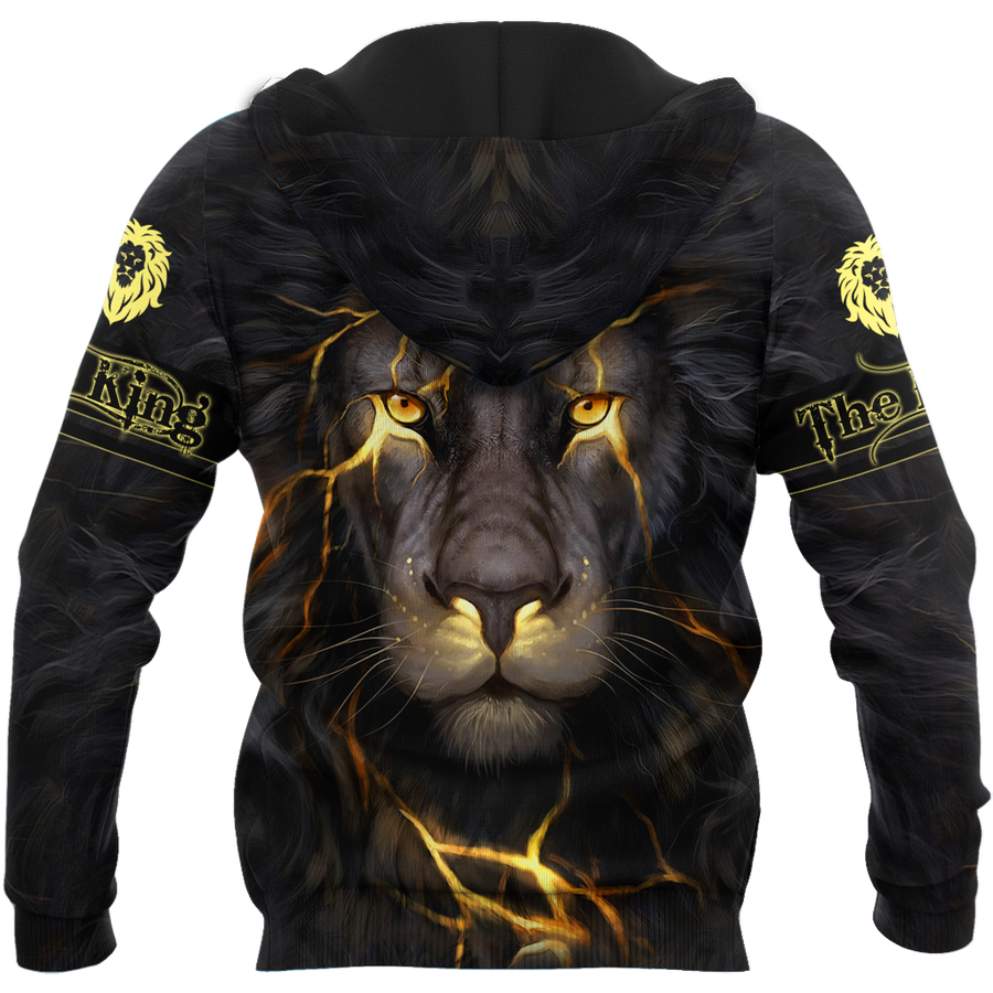 April Lion 3D All Over Printed Unisex Unisex Hoodie