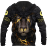 April Lion 3D All Over Printed Unisex Unisex Hoodie