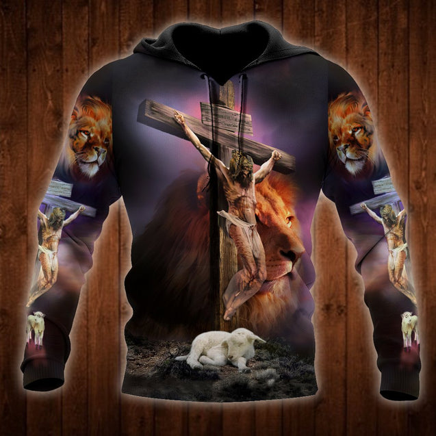 Jesus 3D All Over Printed Unisex Shirts For Men And Women