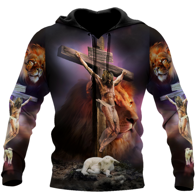 Jesus 3D All Over Printed Unisex Shirts For Men And Women