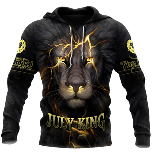 July Lion 3D All Over Printed Unisex Shirts Pi21012107