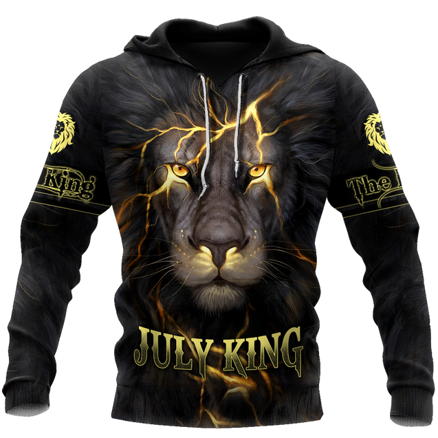 July Lion 3D All Over Printed Unisex Shirts Pi21012107