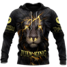 July Lion 3D All Over Printed Unisex Shirts Pi21012107