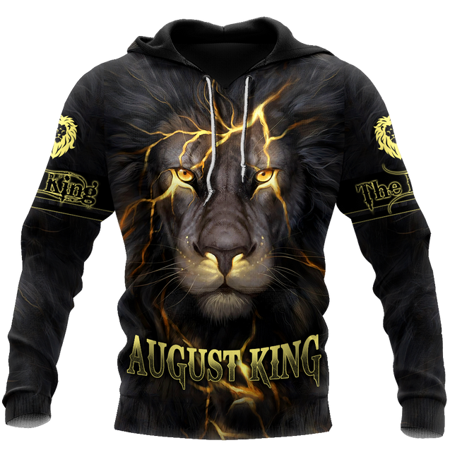 August Lion 3D All Over Printed Unisex Shirts Pi21012108