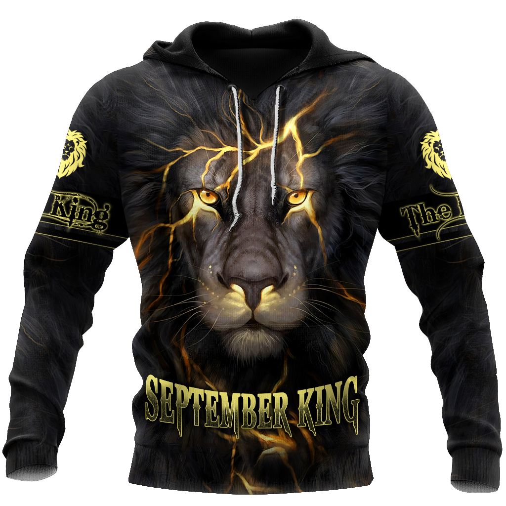 September Lion 3D All Over Printed Shirts Pi21012109