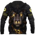 October Lion 3D All Over Printed Unisex Shirts Pi21012110