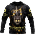 December Lion 3D All Over Printed Shirts Pi21012112