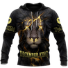 December Lion 3D All Over Printed Shirts Pi21012112